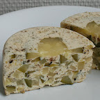 Flan léger à la courgette parfumé au thé Lapsang Souchong
