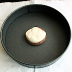 Flan zébré (étape 2)