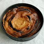 Flan zébré (après cuisson)