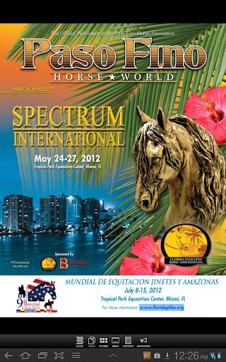 Paso Fino Horse World