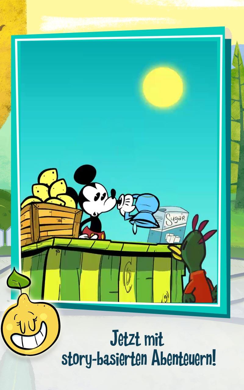 Android application Wheres My Mickey? screenshort