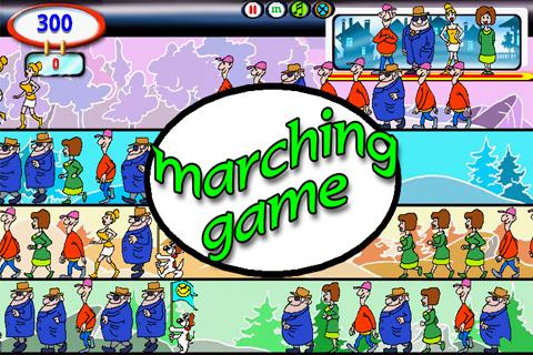 Marching Game