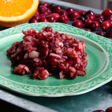 No-Cook Cranberry Salsa