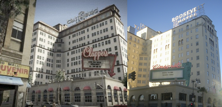 Von Crastenberg Hotel GTAV