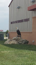 Large Eagle Statue