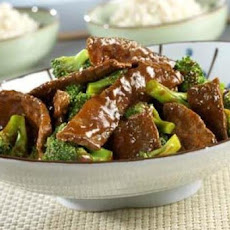 Stir-Fried Beef and Broccoli