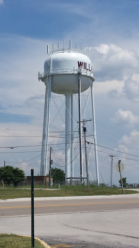 Willard's New Water Tower