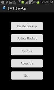 How to mod SMS back  up and Restore. 1.0 apk for bluestacks