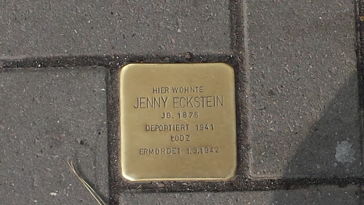 Stolperstein Jenny Eckstein