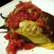 Grilled Cheese Stuffed Jalapenos