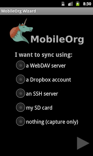 MobileOrg Donate