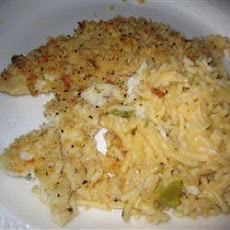 Baked Flounder