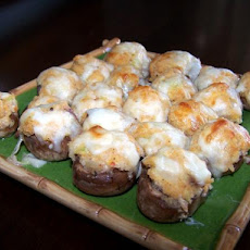 Crab or Shrimp Stuffed Mushrooms