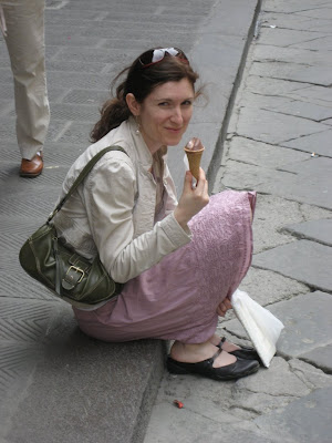 Jana resting