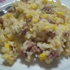 Chadron Sausage & Rice Casserole