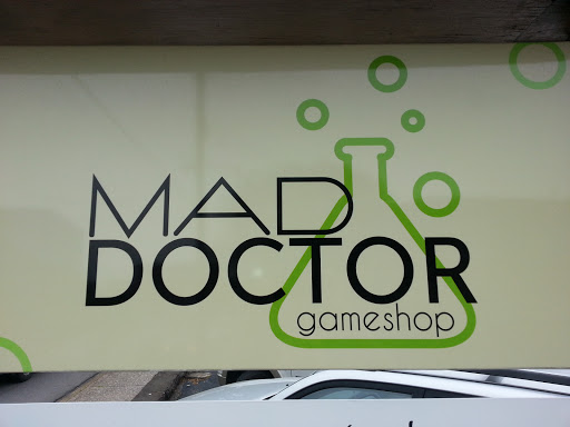 Mad Doctor Gameshop