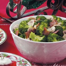 Mushroom Broccoli Medley