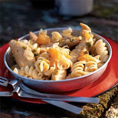 Orange-Ginger Skillet Chicken