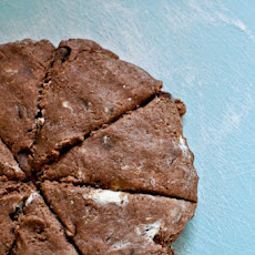 Chocolate Cinnamon Scones