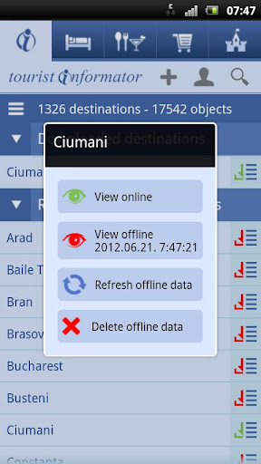 【免費旅遊App】Tourist Informator - Romania-APP點子