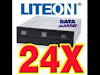 Quemadora De Dvdrw Lite On 24X Dual Layer Sata