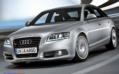 Baixar papel de parede em 1680x1050 Audi A6 2009
