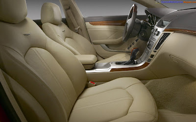 Baixar papel de parede em 1680x1050 Cadillac CTS 2008