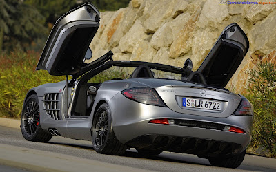 Baixar papel de parede em 1680x1050 Mercedes-Benz SLR McLaren Roadster 722 S
