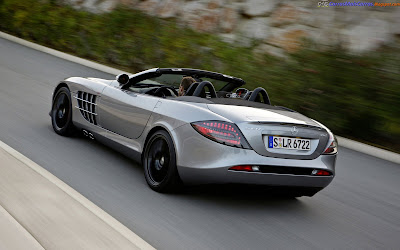 Baixar papel de parede em 1680x1050 Mercedes-Benz SLR McLaren Roadster 722 S