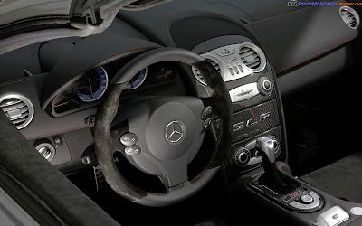 Baixar papel de parede em 1680x1050 Mercedes-Benz SLR McLaren Roadster 722 S