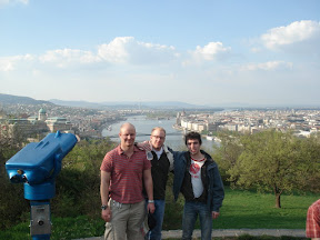 Lars in Budapest