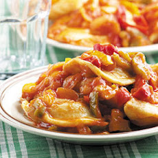 Peppers & Pierogies
