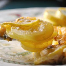 Cheesy Zucchini Casserole