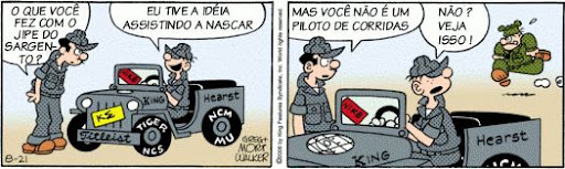Tira de 21/08/2006