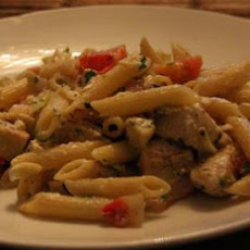 Greek Penne and Chicken