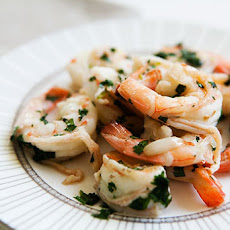 Cilantro Lime Shrimp