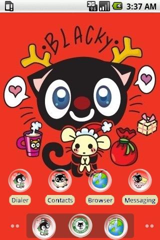 Blacky Reindeer [SQTheme] ADW