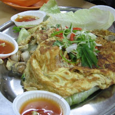 Dinner Oyster Omelet