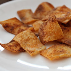 Gluten-Free Tortilla 'Crackers'