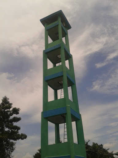 Tower Mesjid Nuril Bahtsi