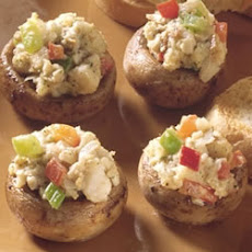 Mini Stuffed Mushrooms