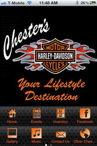 Chester's H-D Mesa