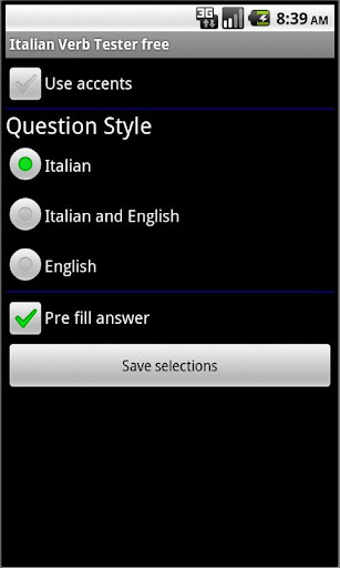 【免費教育App】Italian Verb Tester FREE-APP點子