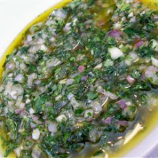 Argentinean Chimichurri
