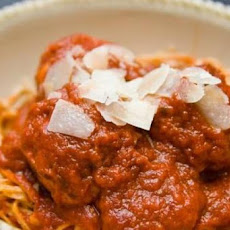 Spaghetti and Meatballs