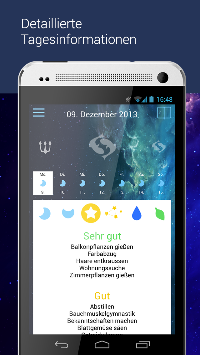Android application The Big Lunar Calendar screenshort