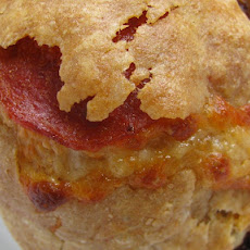 Whole Wheat Pepperoni Rolls