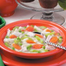 Turkey Noodle Soup