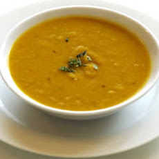 Delicata Creamy Squash Soup
