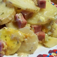 Crock Pot Potatoes Au Gratin